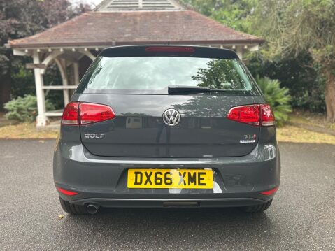 Volkswagen Golf 1.6 TDI BlueMotion Tech Match Edition DSG Euro 6 (s/s) 5dr 19
