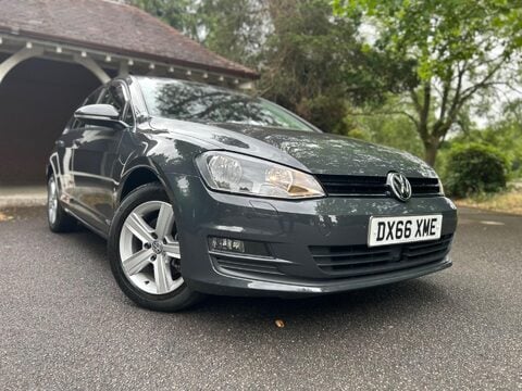 Volkswagen Golf 1.6 TDI BlueMotion Tech Match Edition DSG Euro 6 (s/s) 5dr 11