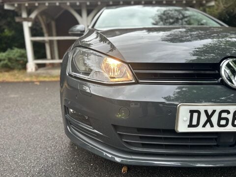 Volkswagen Golf 1.6 TDI BlueMotion Tech Match Edition DSG Euro 6 (s/s) 5dr 39