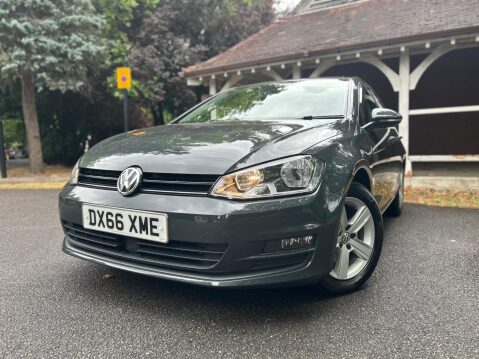 Volkswagen Golf 1.6 TDI BlueMotion Tech Match Edition DSG Euro 6 (s/s) 5dr 13