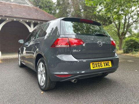 Volkswagen Golf 1.6 TDI BlueMotion Tech Match Edition DSG Euro 6 (s/s) 5dr 2
