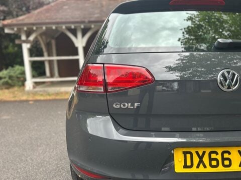 Volkswagen Golf 1.6 TDI BlueMotion Tech Match Edition DSG Euro 6 (s/s) 5dr 41