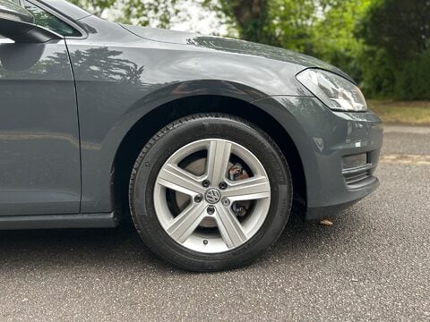 Volkswagen Golf 1.6 TDI BlueMotion Tech Match Edition DSG Euro 6 (s/s) 5dr 36