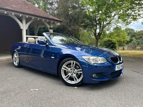 BMW 3 Series 320D M SPORT