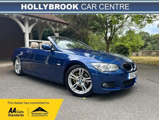 BMW 3 Series 320D M SPORT