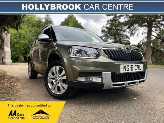 Skoda Yeti SE L TSI DSG
