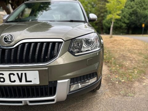 Skoda Yeti SE L TSI DSG 42
