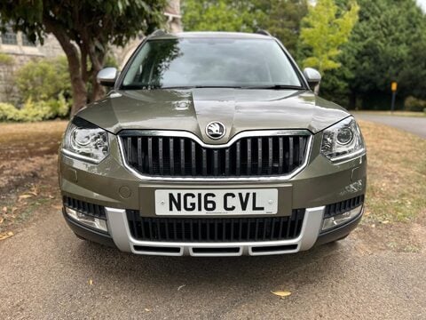 Skoda Yeti SE L TSI DSG 12