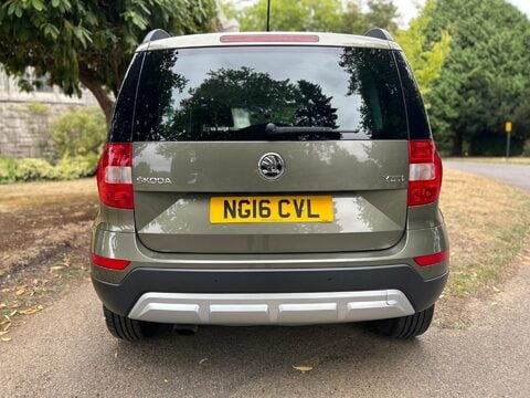 Skoda Yeti SE L TSI DSG 19