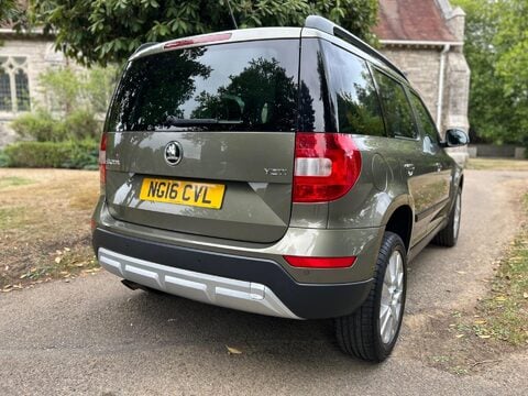 Skoda Yeti SE L TSI DSG 18