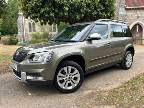 Skoda Yeti SE L TSI DSG 14