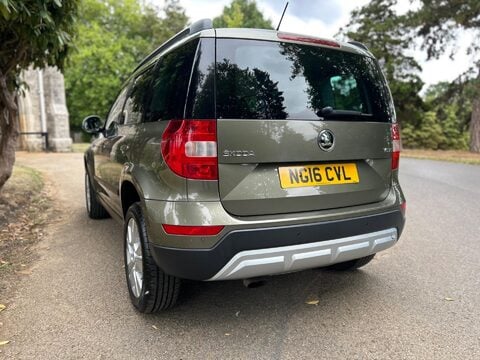 Skoda Yeti SE L TSI DSG 21