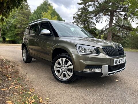 Skoda Yeti SE L TSI DSG 10