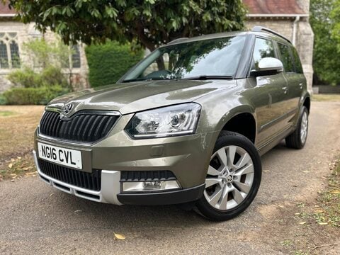 Skoda Yeti SE L TSI DSG 13