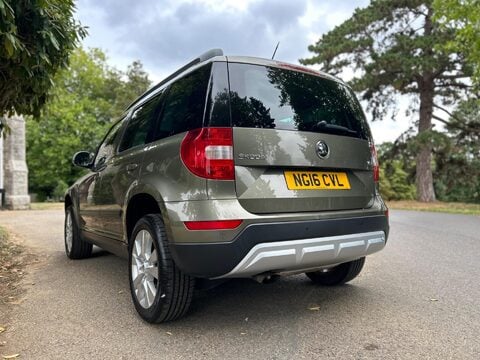 Skoda Yeti SE L TSI DSG 2