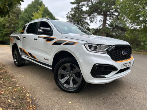 Ford Ranger WILDTRAK ECOBLUE 12