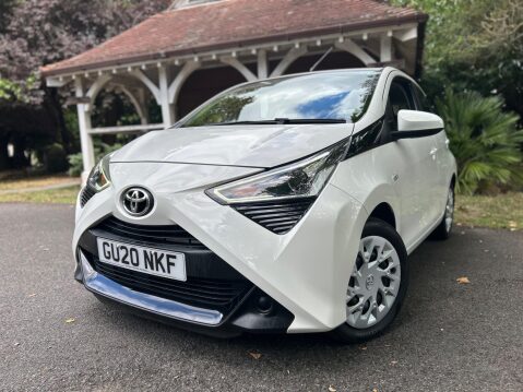 Toyota Aygo VVT-I X-PLAY 13