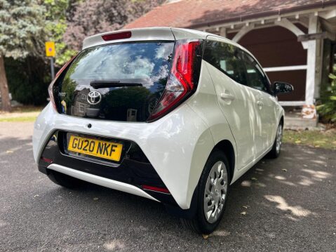 Toyota Aygo VVT-I X-PLAY 18