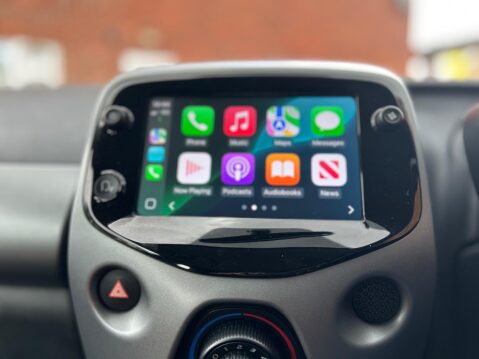 Toyota Aygo VVT-I X-PLAY 8