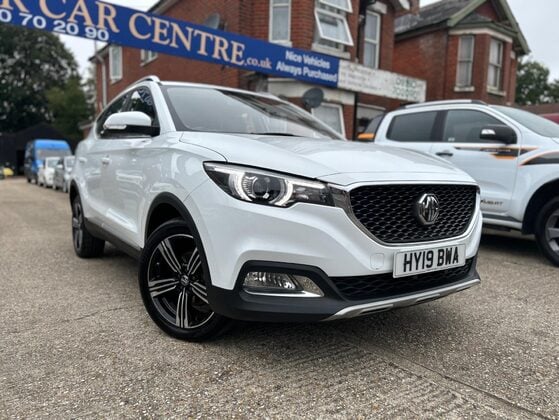 MG ZS EXCLUSIVE