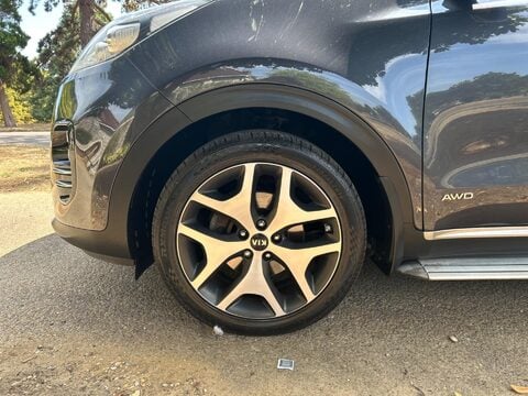 Kia Sportage CRDI GT-LINE 29