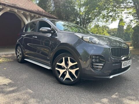 Kia Sportage CRDI GT-LINE 4