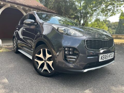 Kia Sportage CRDI GT-LINE 5