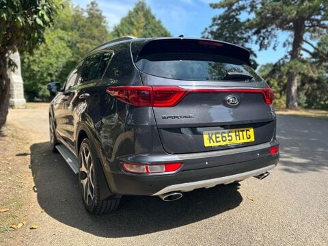 Kia Sportage CRDI GT-LINE 9