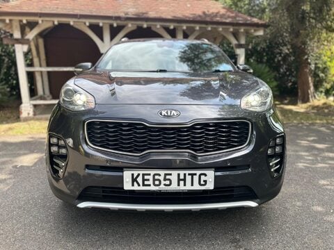 Kia Sportage CRDI GT-LINE 6