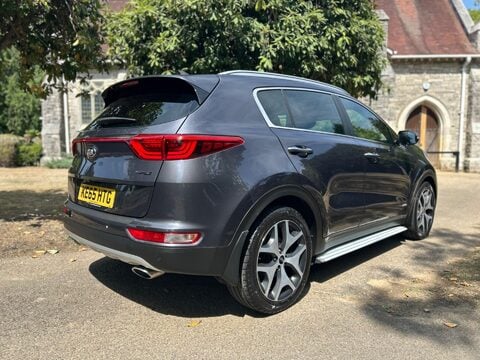 Kia Sportage CRDI GT-LINE 16