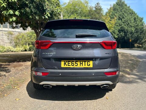 Kia Sportage CRDI GT-LINE 12