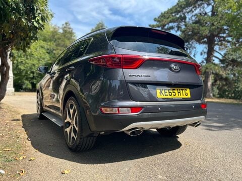 Kia Sportage CRDI GT-LINE 3
