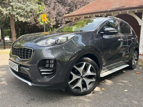 Kia Sportage CRDI GT-LINE 7