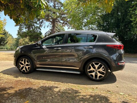 Kia Sportage CRDI GT-LINE 10