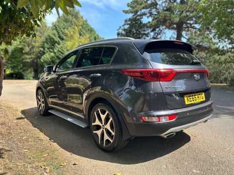 Kia Sportage CRDI GT-LINE 8