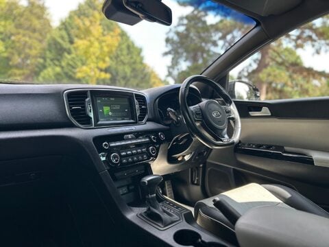 Kia Sportage CRDI GT-LINE 19