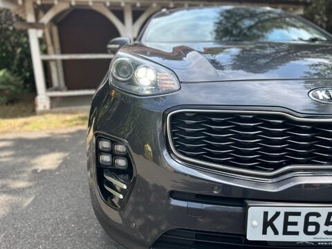Kia Sportage CRDI GT-LINE 13
