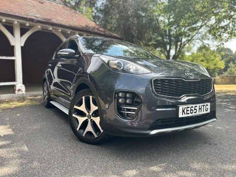 Kia Sportage CRDI GT-LINE
