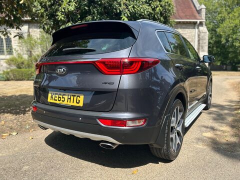Kia Sportage CRDI GT-LINE 15