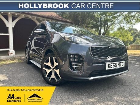 Kia Sportage CRDI GT-LINE