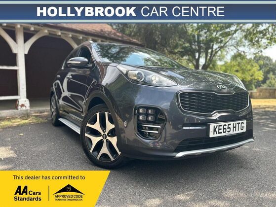 Kia Sportage CRDI GT-LINE