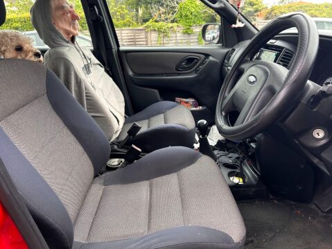 Ford Maverick ZETEC 6