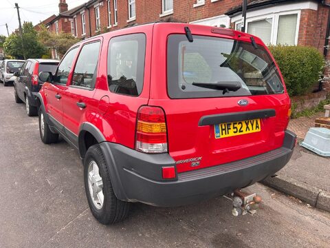 Ford Maverick ZETEC 5