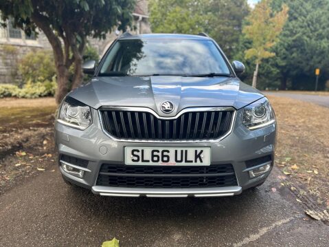 Skoda Yeti SE L TSI DSG 12