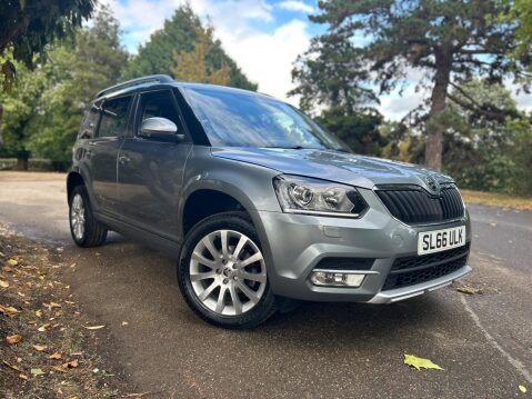 Skoda Yeti SE L TSI DSG 10