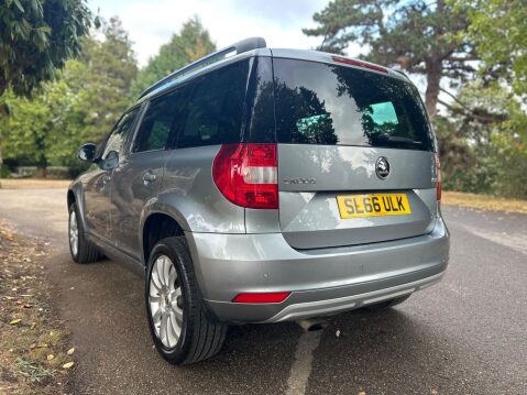 Skoda Yeti SE L TSI DSG 20