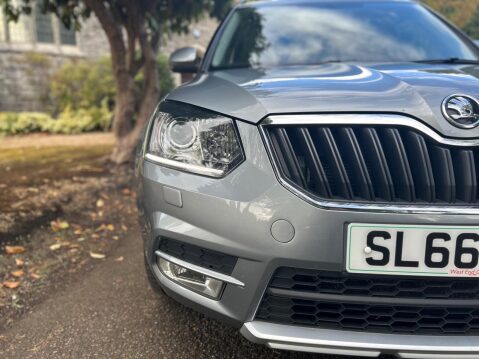 Skoda Yeti SE L TSI DSG 40