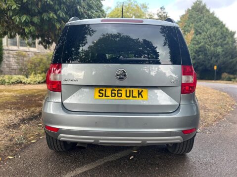 Skoda Yeti SE L TSI DSG 19