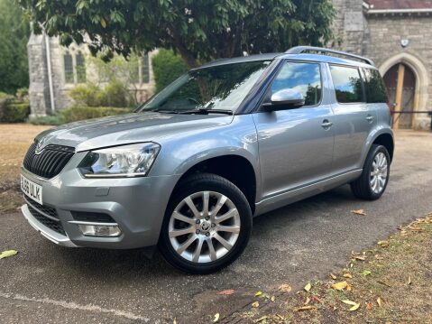 Skoda Yeti SE L TSI DSG 14