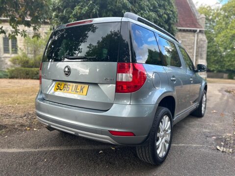 Skoda Yeti SE L TSI DSG 18